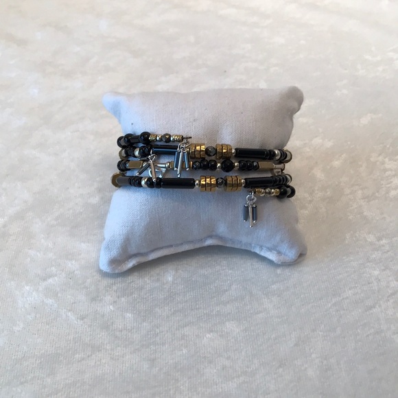 Silpada Jewelry - SILPADA’s nightfall wrap bracelet